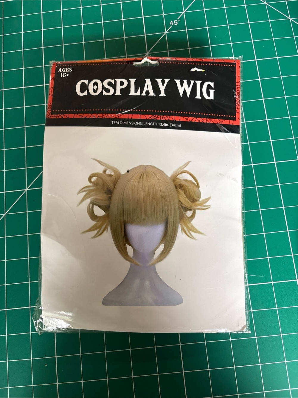 Blonde Short Pigtails